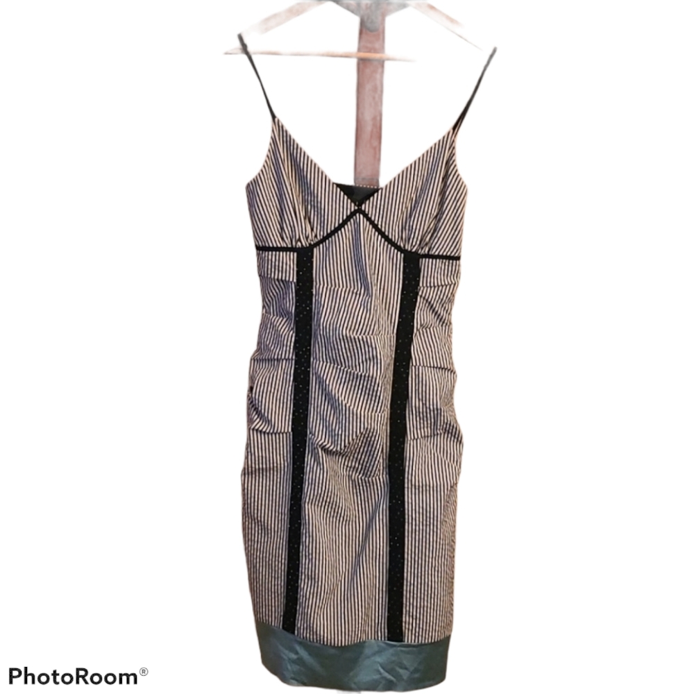 Nicole Miller Collection Party Bodycon Dress